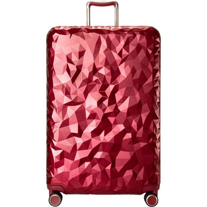 Ricardo Beverly Hills Indio Large Check In Spinner - ruby