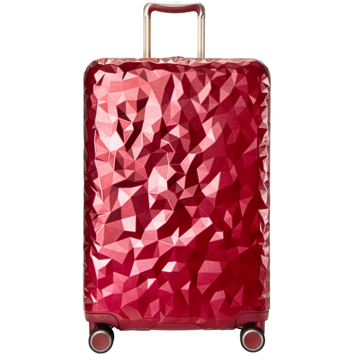 Ricardo Beverly Hills Indio Medium Check In Spinner - ruby