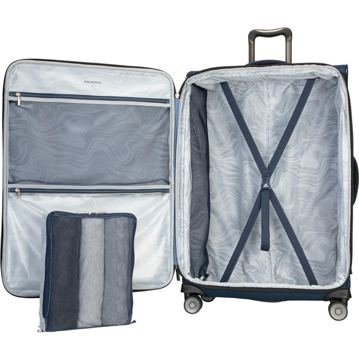 Ricardo Beverly Hills Malibu Bay 3.0 Large Check-In Spinner - inside