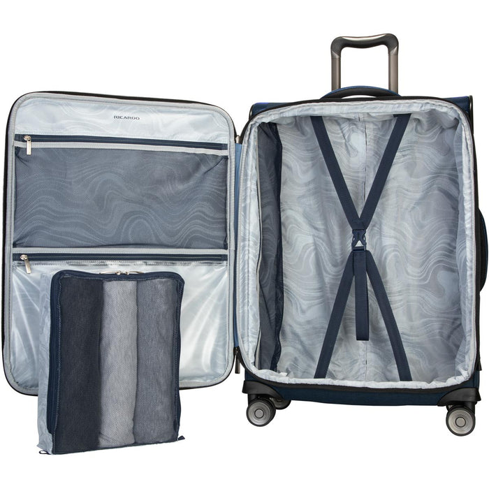 Ricardo Beverly Hills Malibu Bay 3.0 Medium Check-In Spinner - inside