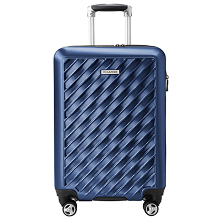 Ricardo Beverly Hills Melrose Carry On Spinner - Frontside - Prussian Blue