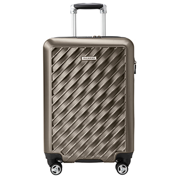 Ricardo Beverly Hills Melrose Carry On Spinner - Frontside - Bronze