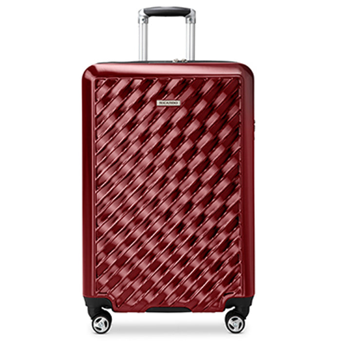 Ricardo Beverly Hills Melrose Medium Check-In Spinner - Frontside - Claret Red