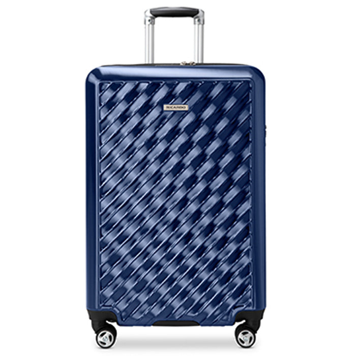Ricardo Beverly Hills Melrose Medium Check-In Spinner - Frontside - Prussian Blue