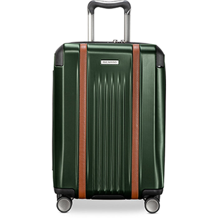 Ricardo Beverly Hills Montecito 2.0 Carry On Spinner - Frontside Hunter Green