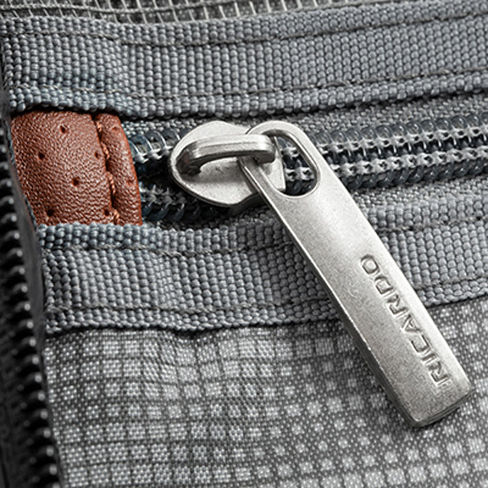 Ricardo Beverly Hills Montecito 2.0 Carry On Spinner - Ricardo Logo Zipper Pull