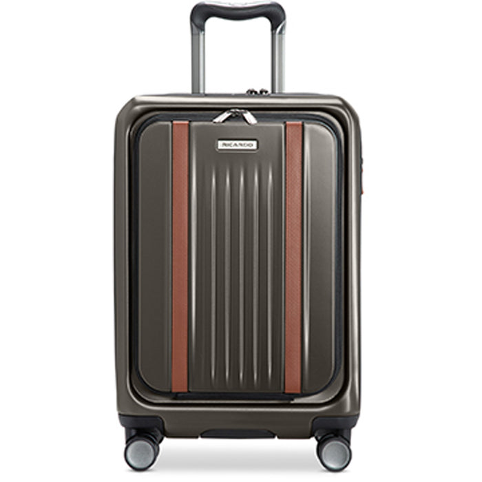 Ricardo Beverly Hills Montecito 2.0 Fast Access Carry On Spinner - Frontside Graphite
