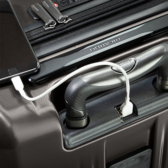 Ricardo Beverly Hills Montecito 2.0 Fast Access Carry On Spinner - USB Port