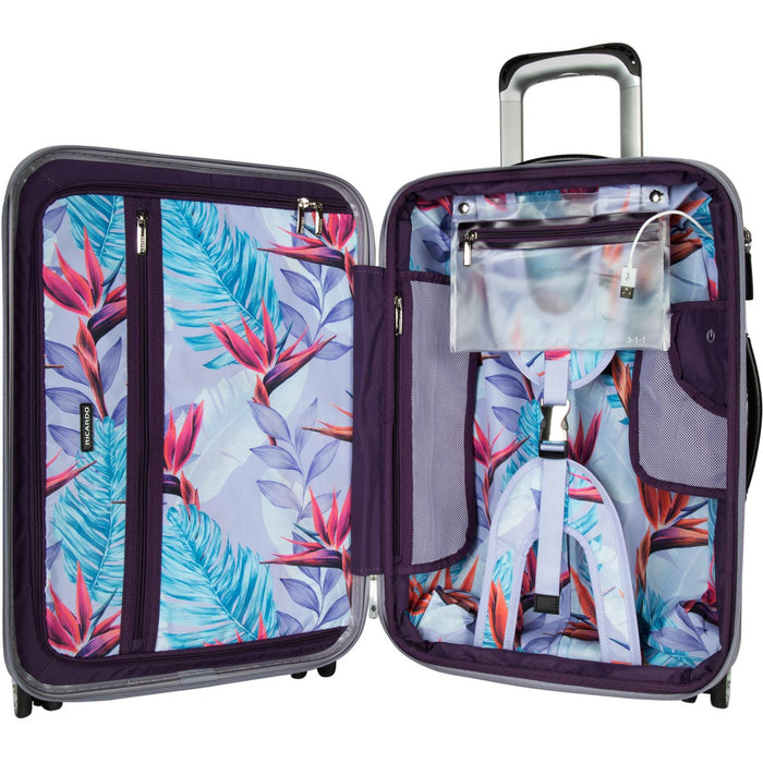 Ricardo Beverly Hills Rodeo Drive 2.0 Expandable 21" Carry On Spinner - inside lavender