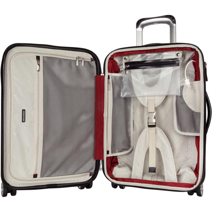 Ricardo Beverly Hills Rodeo Drive 2.0 Expandable 21" Carry On Spinner - interior features