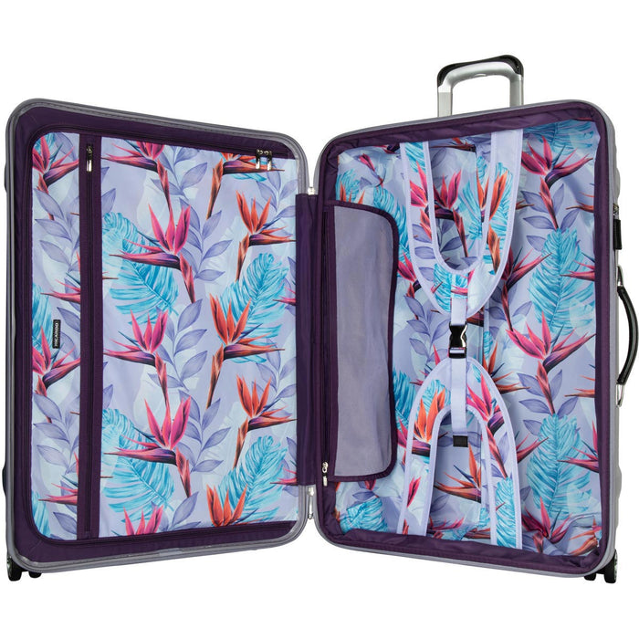 Ricardo Beverly Hills Rodeo Drive 2.0 Large Check-In Spinner - Lilac Inside