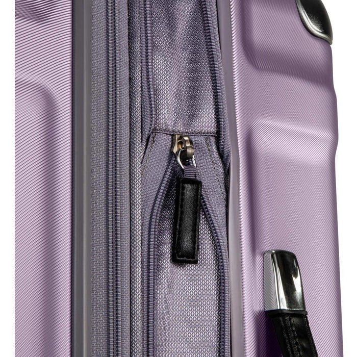 Ricardo Beverly Hills Rodeo Drive 2.0 Medium Check-In Spinner - Silver Lilac Expanded