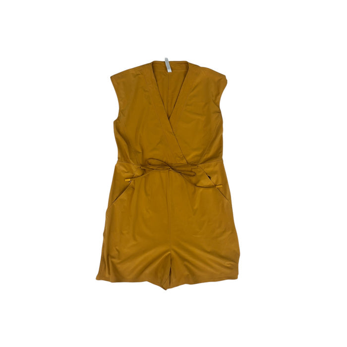 Romper By Athleta In Yellow, Size:S