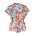 Romper By Fabletics In Orange, Size:S