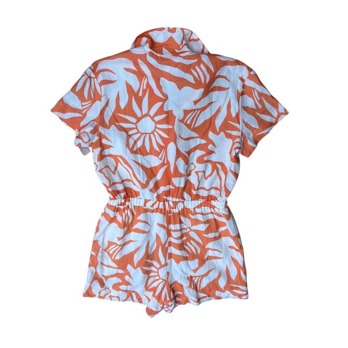 Romper By Fabletics In Orange, Size:S