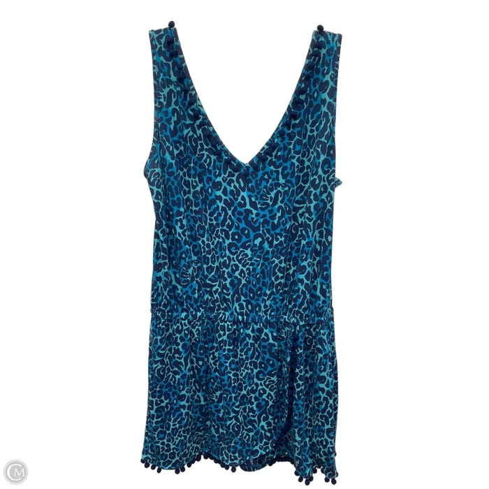 Romper By Lilly Pulitzer In Blue, Size: Xl