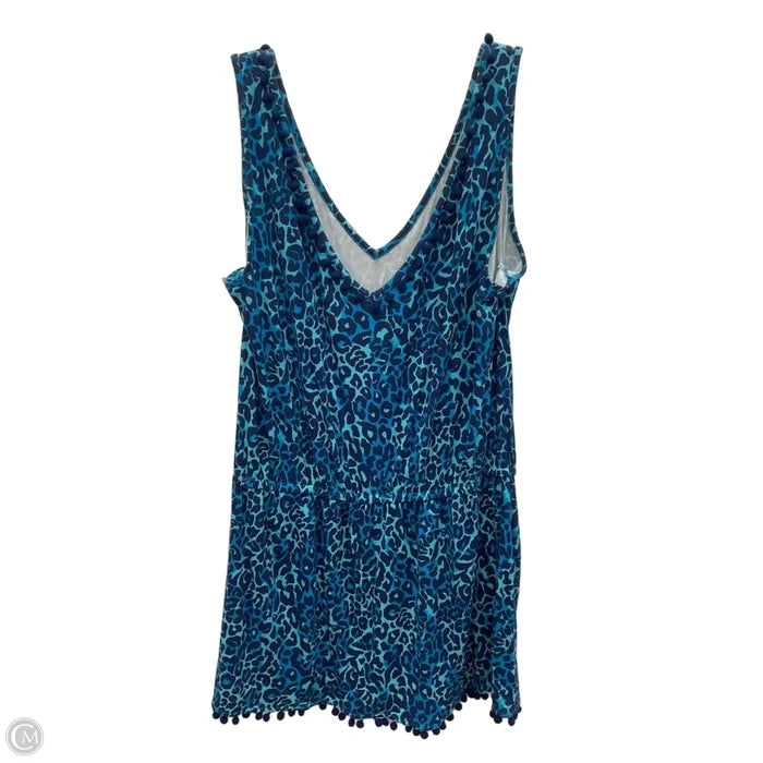 Romper By Lilly Pulitzer In Blue, Size: Xl