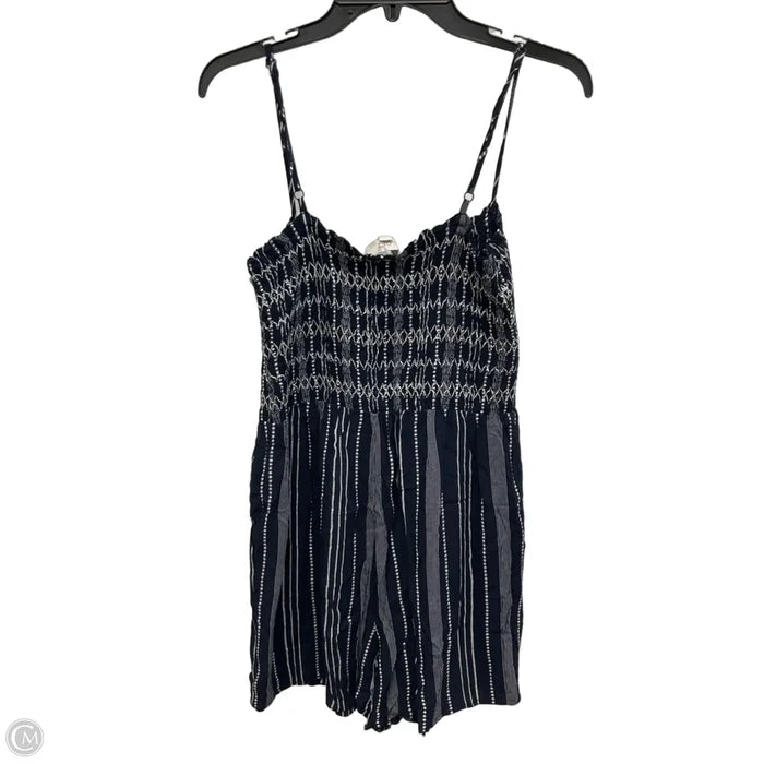 Romper By Loft In Navy, Size: M