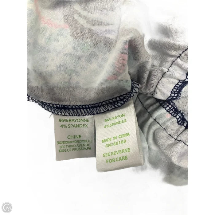 Romper Designer By Lilly Pulitzer In Blue, Size: Xl