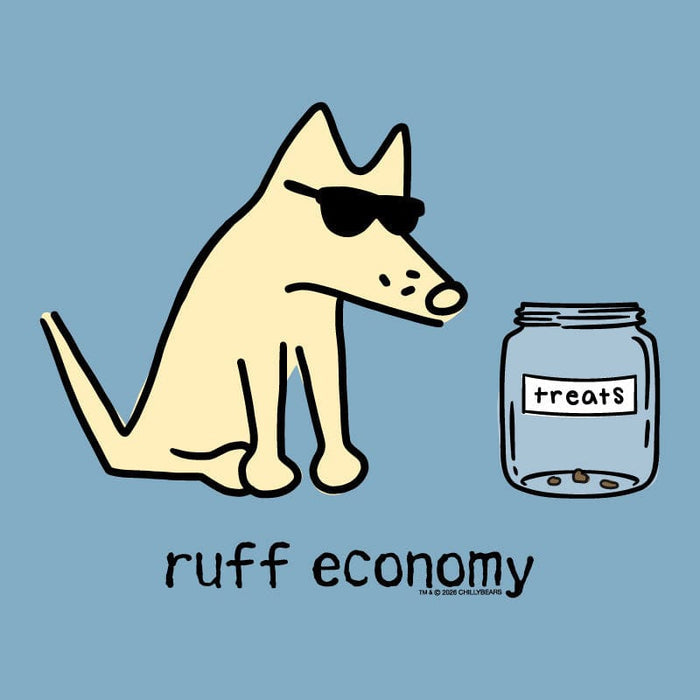 Ruff Economy - Classic Long-Sleeve T-Shirt