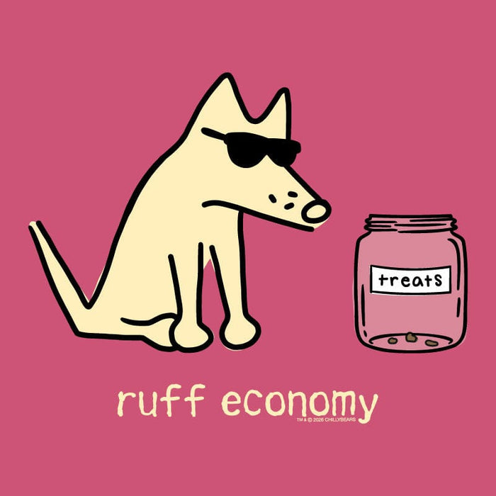 Ruff Economy - Lightweight Tee