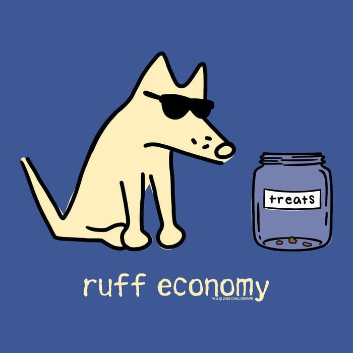 Ruff Economy - Lightweight Tee