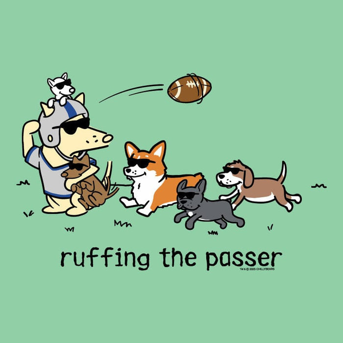 Ruffing the Passer - Classic Long-Sleeve T-Shirt