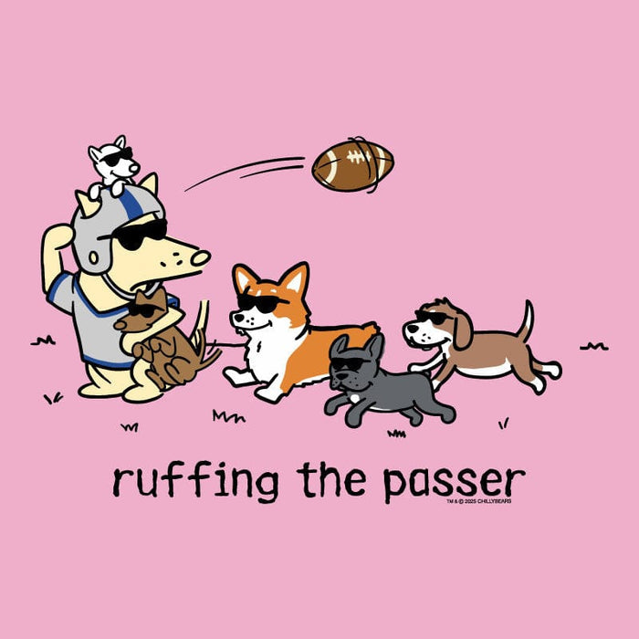 Ruffing the Passer - Classic Long-Sleeve T-Shirt