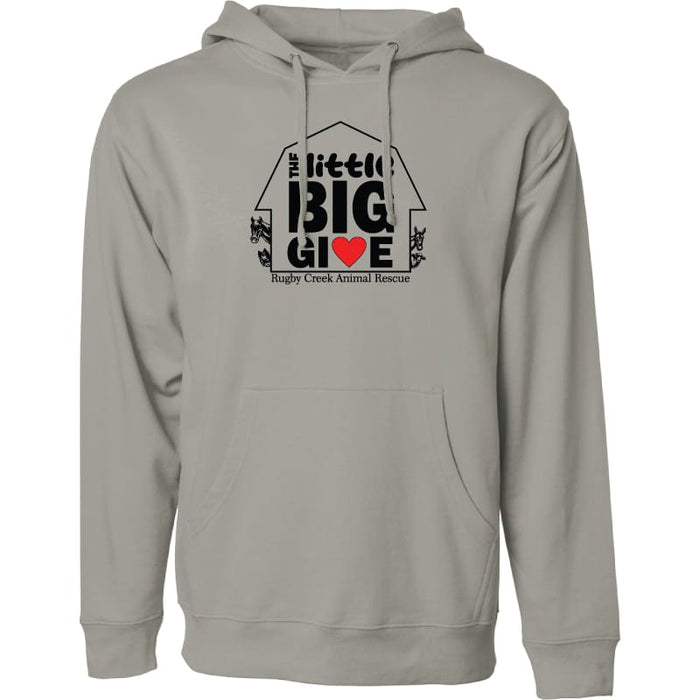 Rugby Creek Animal Rescue - Sweatshirt Pullover Hoodie