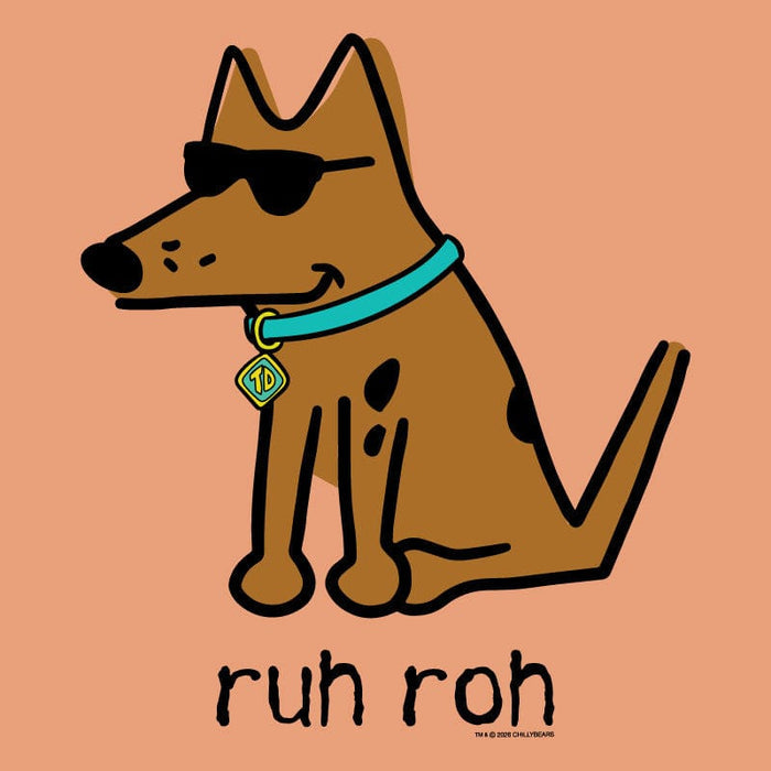 Ruh Roh - Ladies T-Shirt V-Neck