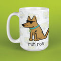 Ruh Roh - Large Coffee Mug