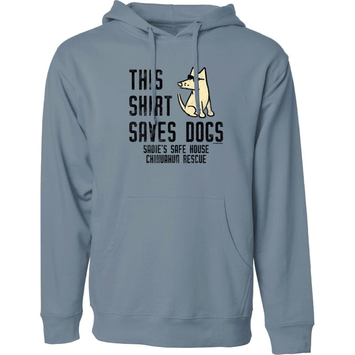Sadie's Safe House Chihuahua Rescue - Sweatshirt Pullover Hoodie