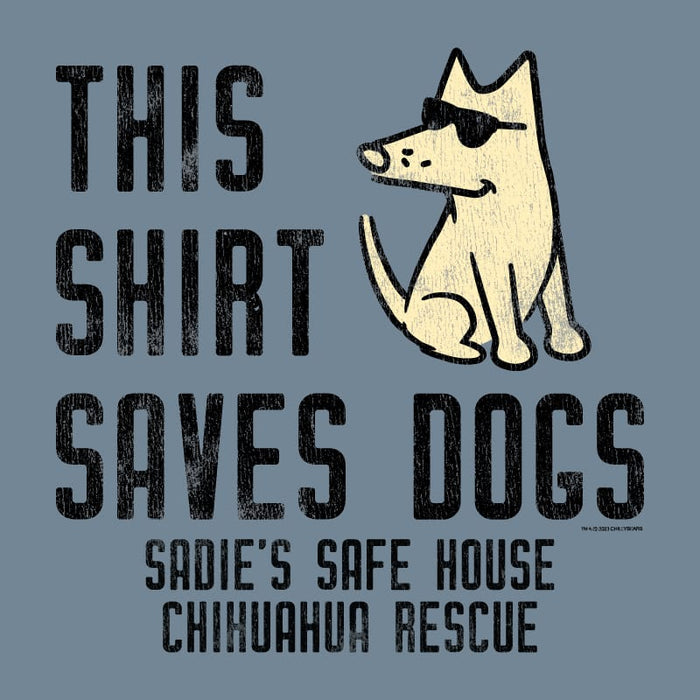 Sadie's Safe House Chihuahua Rescue - Sweatshirt Pullover Hoodie