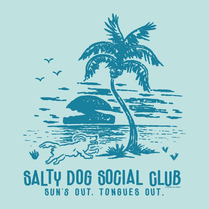 Salty Dog Social Club - Crewneck Sweatshirt