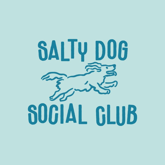 Salty Dog Social Club - Crewneck Sweatshirt