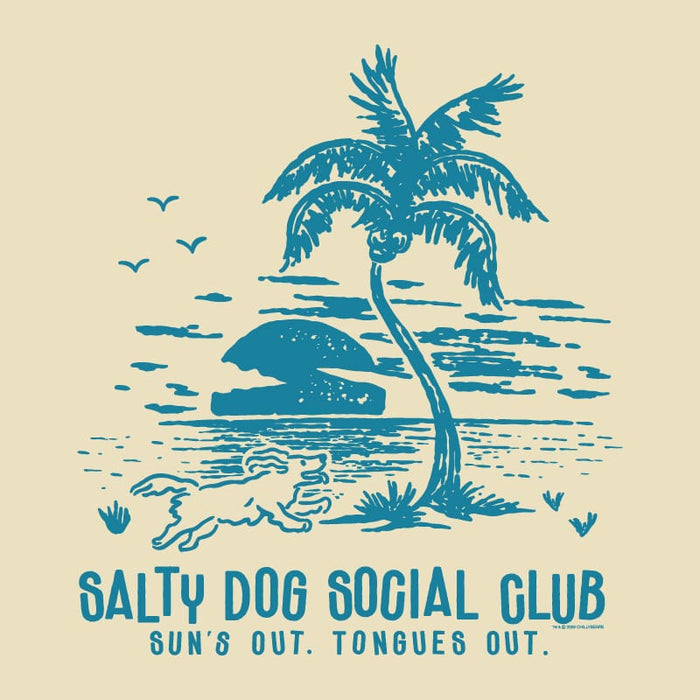 Salty Dog Social Club - Crewneck Sweatshirt