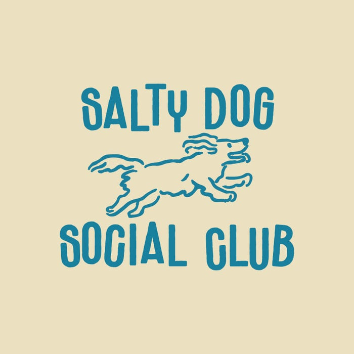 Salty Dog Social Club - Crewneck Sweatshirt