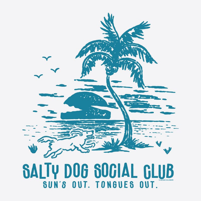 Salty Dog Social Club - Crewneck Sweatshirt