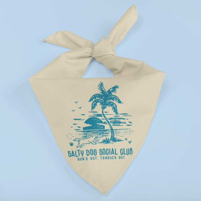 Salty Dog Social Club - Doggie Bandana