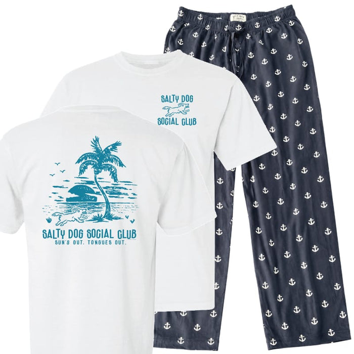 Salty Dog Social Club - Pajama Set