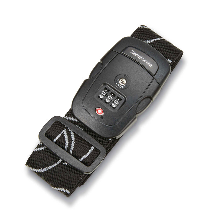 Samsonite 3 Dial Combo Luggage Strap - Lexington Luggage