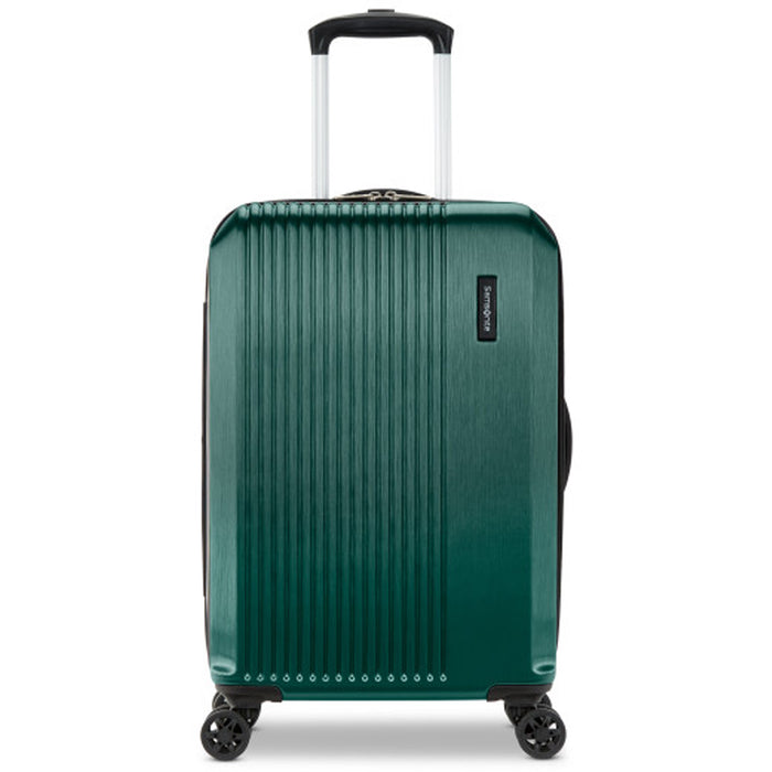 Samsonite Alliance SE Carry On Spinner - Frontside Alpine Green