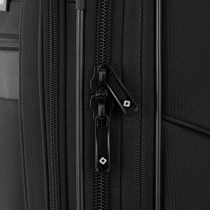 Samsonite Ascella 3.0 Expandable Medium Spinner - Locking Zipper Pulls