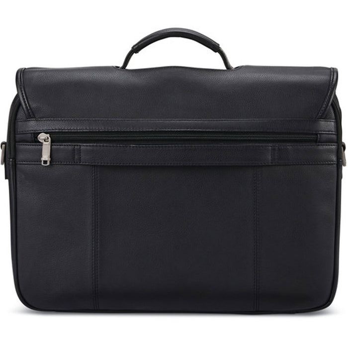 Samsonite Classic Leather Flapover - Lexington Luggage