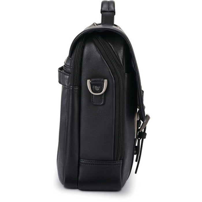 Samsonite Classic Leather Flapover - Lexington Luggage