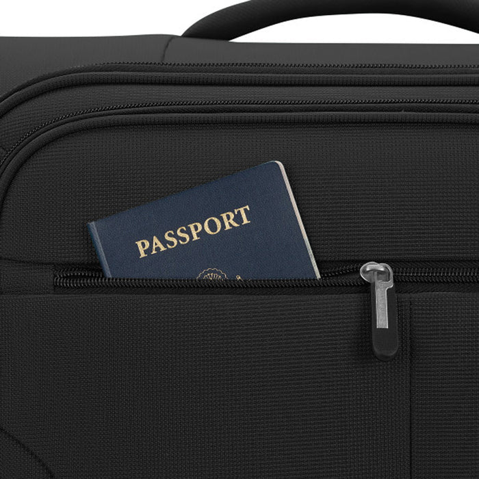 Samsonite Crusair LTE Carry On Expandable Spinner - Pocket