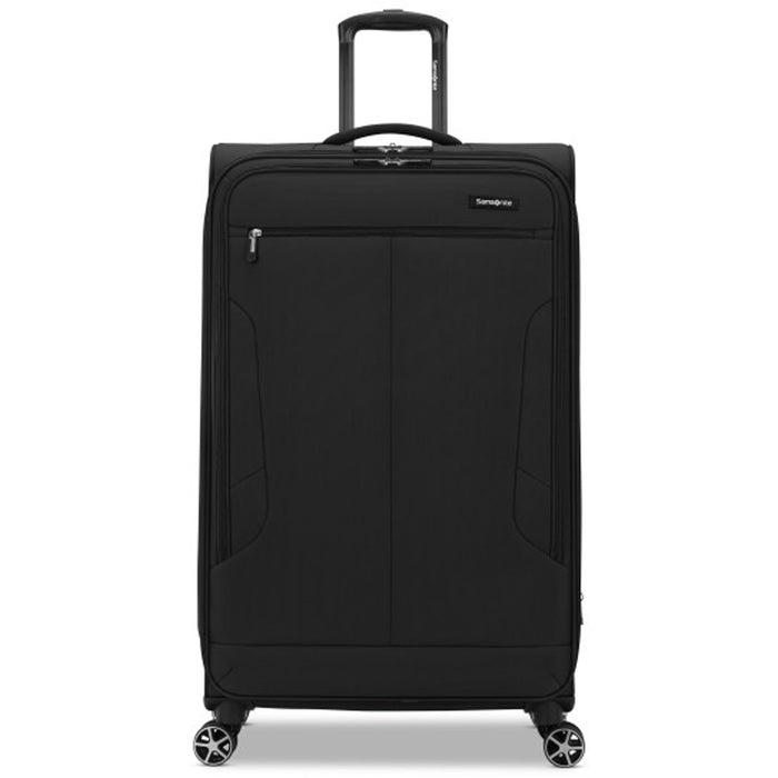 Samsonite Crusair LTE Large Spinner - Frontside Black