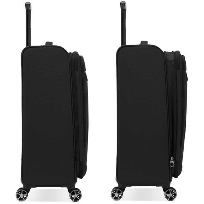 Samsonite Crusair LTE Large Spinner - Profile Normal & Expanded