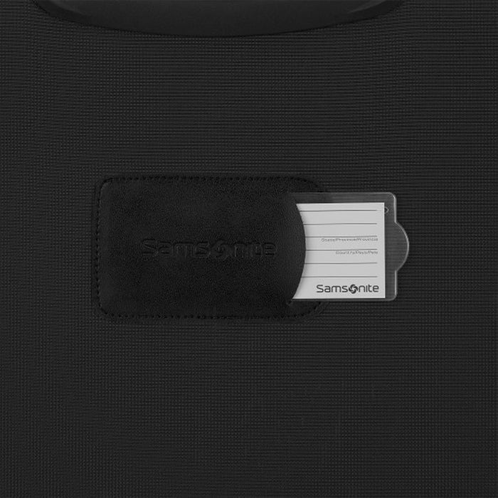Samsonite Crusair LTE Large Spinner - Information Tag