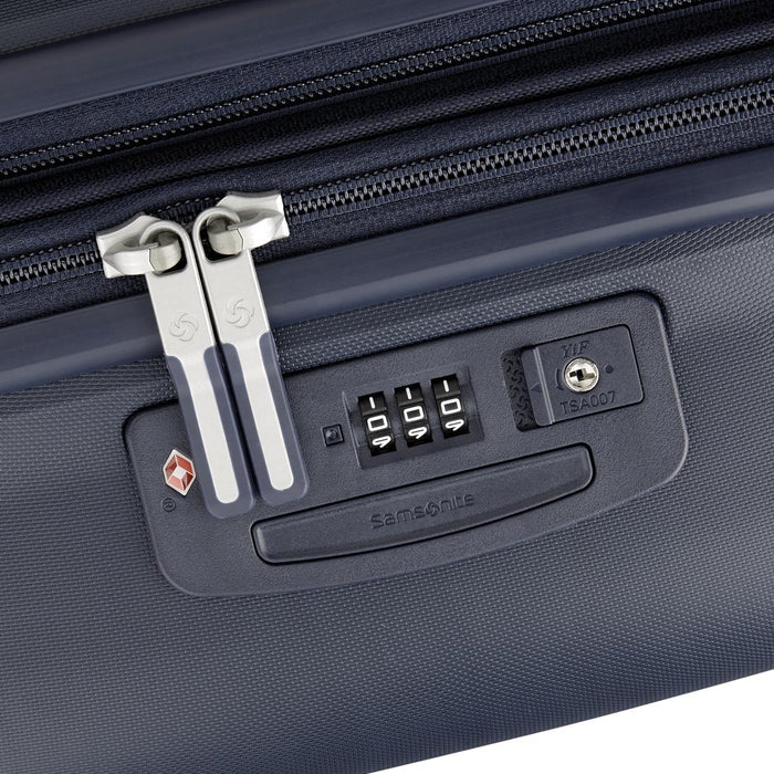 Samsonite Elevation Plus Carry On Spinner - tsa lock